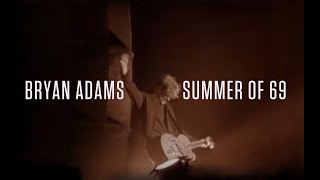 Bryan Adams  Summer Of 69 Live [upl. by Adelia89]