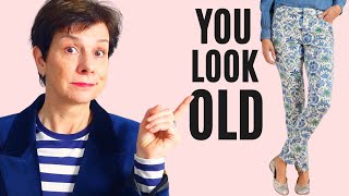 How Not To Look Older Fashion Mistakes That Make You Look Older [upl. by Thirza]