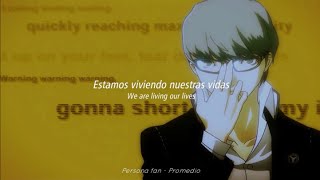 Pursuing my true self   Sub español  Lyrics english   Persona 4 [upl. by Mosnar]