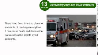 Environmental Studies Class 4 Chapter 13 Emergency Care and Home remedies Part 01 [upl. by Saleme]