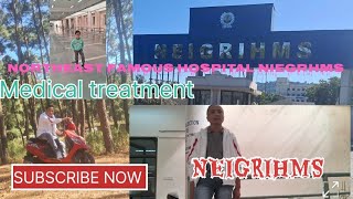 Outside the vlogs Today ✨️ Northeast Famous hospital Niegrhms shillong Medical treatment Family [upl. by Attenweiler700]