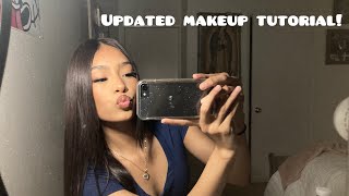 Updated makeup tutorial [upl. by Bobette]