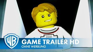 LEGO City Undercover  Trailer 2 Deutsch HD German 2017 [upl. by Ititrefen861]