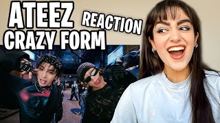 🛑Warning sign ATEEZ에이티즈 미친 폼 Crazy Form MVReaction [upl. by Wiese]