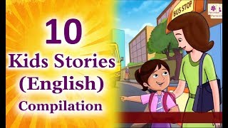 10 Best English Stories For Kids  Stories For Grade 1  Story Time  Periwinkle [upl. by Aelaza]