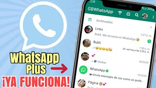 ✅Como INSTALAR WhatsApp Plus 2024  ABRIL [upl. by Pettit]