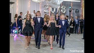 Bal słupeckich gimnazjalistów 10022018 [upl. by Oicelem]