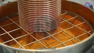 Pneumatic SS304 Chilli Grinding Machines Bhaskar foods JALGAONMAHARASHTRA [upl. by Anoi]