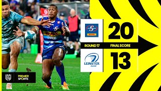 DHL Stormers vs Leinster  Highlights from URC [upl. by Naam]