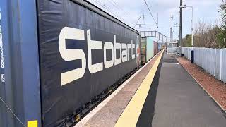 A Few Locos Edinburgh 11 April [upl. by Shirk794]