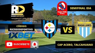 🔴 EN VIVO  HUACHIPATO vs MAGALLANES  COPA CHILE EN VIVO ⚽ [upl. by Ahsatak]