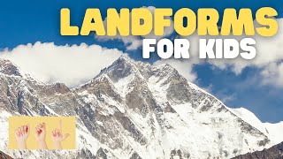 ASL Landforms for Kids [upl. by Farl59]