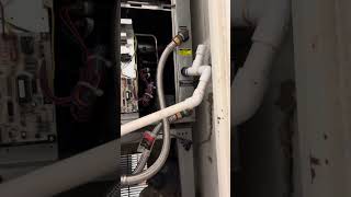 Propress Tool Change the 2 water hoses in the Heat Pump Air Conditioning Unit [upl. by Trinetta]