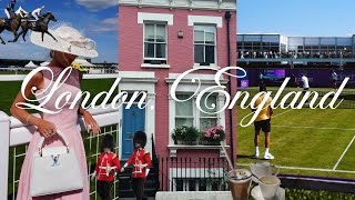 LONDON royal ascot a morning in notting hill amp queens tennis championship [upl. by Sackey]