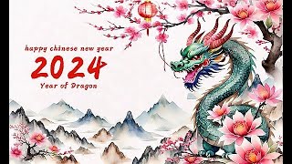 Happy Chinese Year of Dragon🎊🐉🎊🐲🥟🎉🥠🐉🎊🐲 [upl. by Laved]