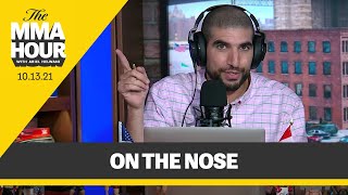 Ariel Helwani QampA ‘Bryan Callen Is So Afraid of Me’ [upl. by Alegnatal]