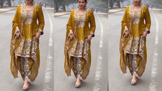 2024 में 6 फैशन रहेंगे Trend में  Suit Fashion2024 ka Fashion  Trendingnew trending suit [upl. by Oijile]