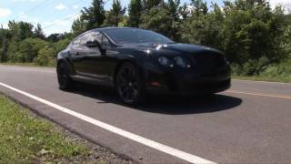 2010 Bentley Continental Supersports  Drive Time Review  TestDriveNow [upl. by Lednik787]