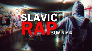 Slavic Rap  30min mix [upl. by Araiek]