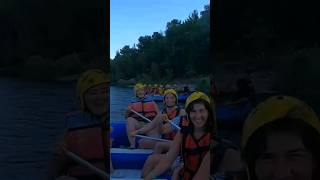 🇹🇷Antalya Rafting Köprülü Kanyon [upl. by Gareri]