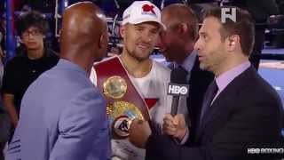 Bernard Hopkins vs Sergey Kovalev  Fight Network Preview [upl. by Atikihs]