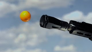 SI OPPRESSOR Golf Ball Launcher [upl. by Phillane]