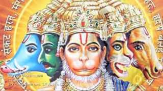 Sri Anjaneya Telugu Hanuman Bhajan By Nitya Santoshini Full Video I Sarvam Bhaktimayam [upl. by Nyad604]