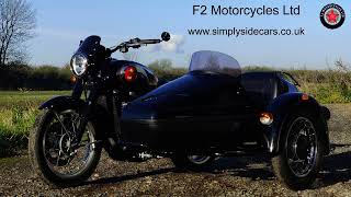 BSA 650 Velorex Sidecar [upl. by Rebe]