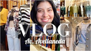 VLOG DE AV AVELLANEDA  VAMOS DE COMPRAS OTOÑOINVIERNO 2022 SÚPER RECORRIDO CON DIRECCIONES [upl. by Nahallac]