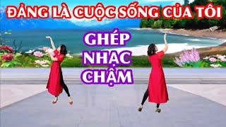 ❤️ GHÉP NHẠC CHẬM  ĐẢNG LÀ CUỘC SỐNG CỦA TÔI  BÀI MẪU VÀ HƯỚNG DẪN Ở DƯỚI VIDEO BẤM ⬇️ [upl. by Tinor912]