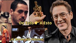 Robert Downey Jr Los 5 Escándalos que Casi Destruyen su Carrera y Cómo Resurgió como Iron Man [upl. by Booth438]