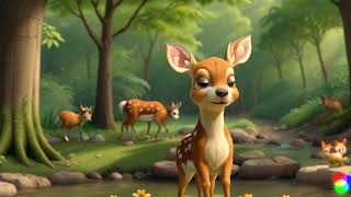 This DeerThemed Kids Song Is Blowing Up amp Nobody Knows Why LittleLearning369 [upl. by Sparky]