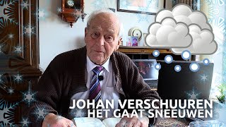 En gaat het echt sneeuwen Johan Verschuuren [upl. by Yr195]