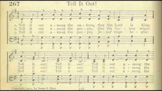 Tell It Out [upl. by Joel]