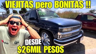 🤩DESDE 26MIL PESOS Viejitas pero Bonitas Tianguis de Autos León Gto Trucks for sale used cars [upl. by Dianne]