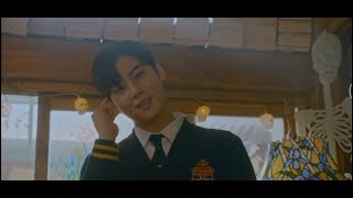 Cha eunwoo Ottoke song Oh my song True beauty episode 13 [upl. by Golightly]