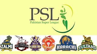 Pakistan Super League 2018 Scorecard Music [upl. by Lehacim521]