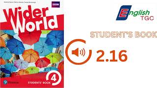 Wider World 4 Students book 216 [upl. by Lynne]