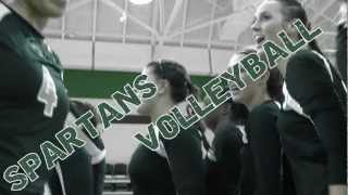 2012 USC Upstate Spartans Volleyball Intro Video [upl. by Derwood]