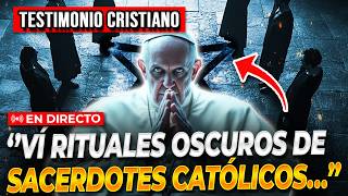 🔴La VERDAD más COMPLETA del SATANISMO por un EX SACERDOTE Satánico [upl. by Asilanna]