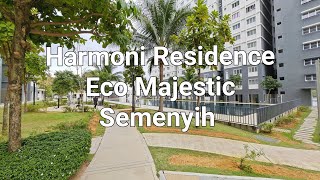 ✅SOLD  Harmoni Eco Majestic 3 Beds 2 Baths RM290k Loan 100 [upl. by Eenot303]