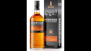 Scotch Hour Episode 75 Auchentoshan American Oak and Bullet Train Movie Review [upl. by Mars]