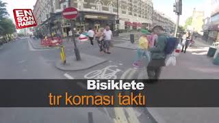 Bisiklete tır kornası takmak [upl. by Pelage]