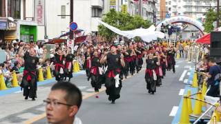 メガロス浦和連（2017浦和よさこい・東口会場 A会場） [upl. by Arak]