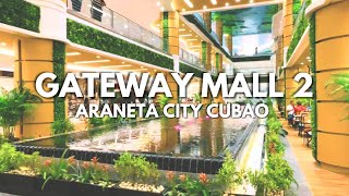 A Look Inside the New GATEWAY MALL 2  Walking Tour 2023  Araneta City Cubao Philippines [upl. by Sana]