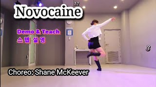 Novocaine LinedanceChoreoShane McKeeverDemo amp Teach [upl. by Tedmund]