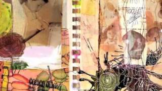 Orly Avineri  Art Journal Pages 3 [upl. by Anihs]