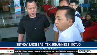 Ada Apa Setya Novanto Diperiksa KPK Lagi [upl. by Susannah]