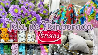 Recorrido por PARISINA🌷Telas de Temporada y más🩷🌸🌼🧵 [upl. by Nairad91]