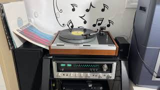 Thorens TD 125 with Shure M44g turntable [upl. by Cardwell]